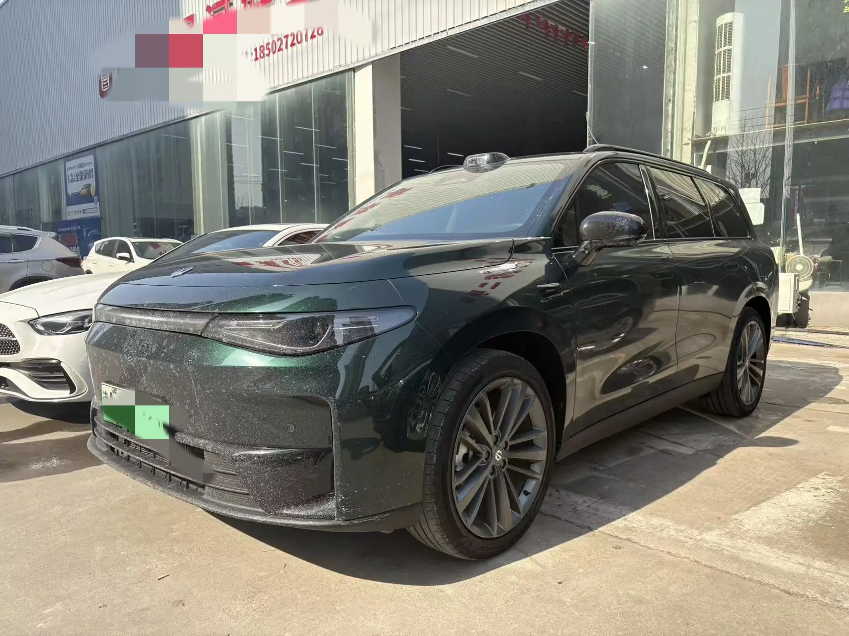 Leapmotor C16  из Китая