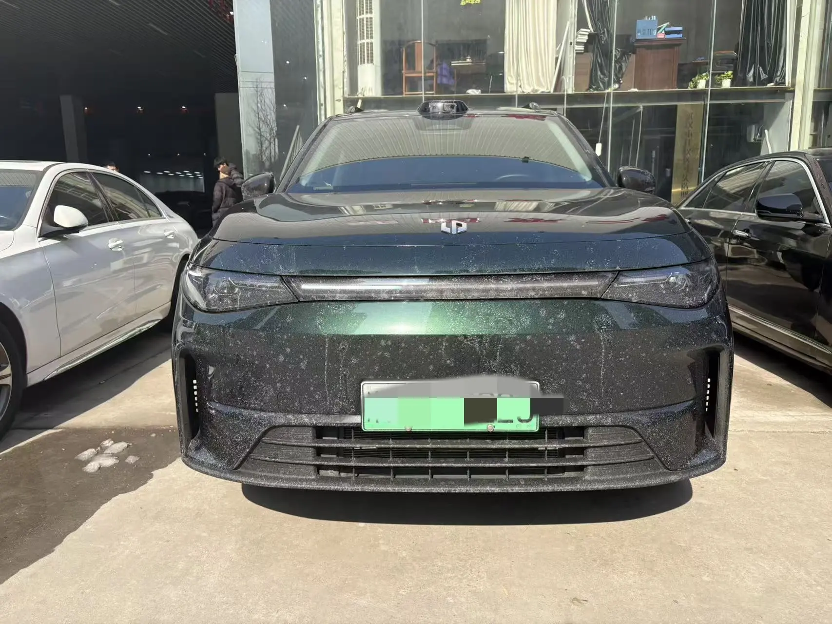 Leapmotor C16  из Китая