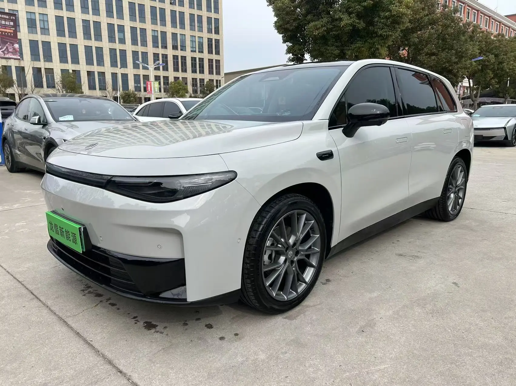 Leapmotor Zero running C10  из Китая