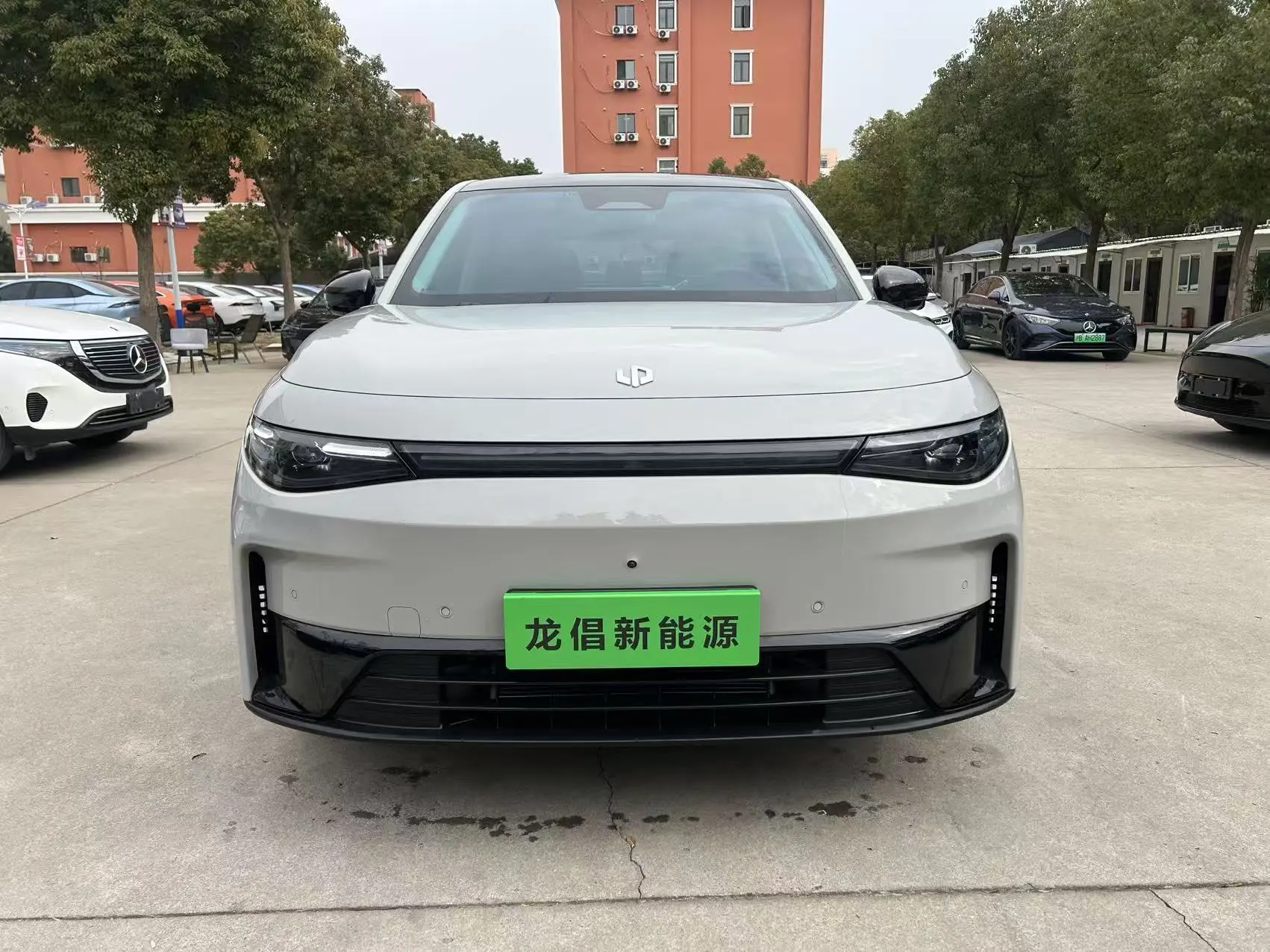 Leapmotor Zero running C10  из Китая