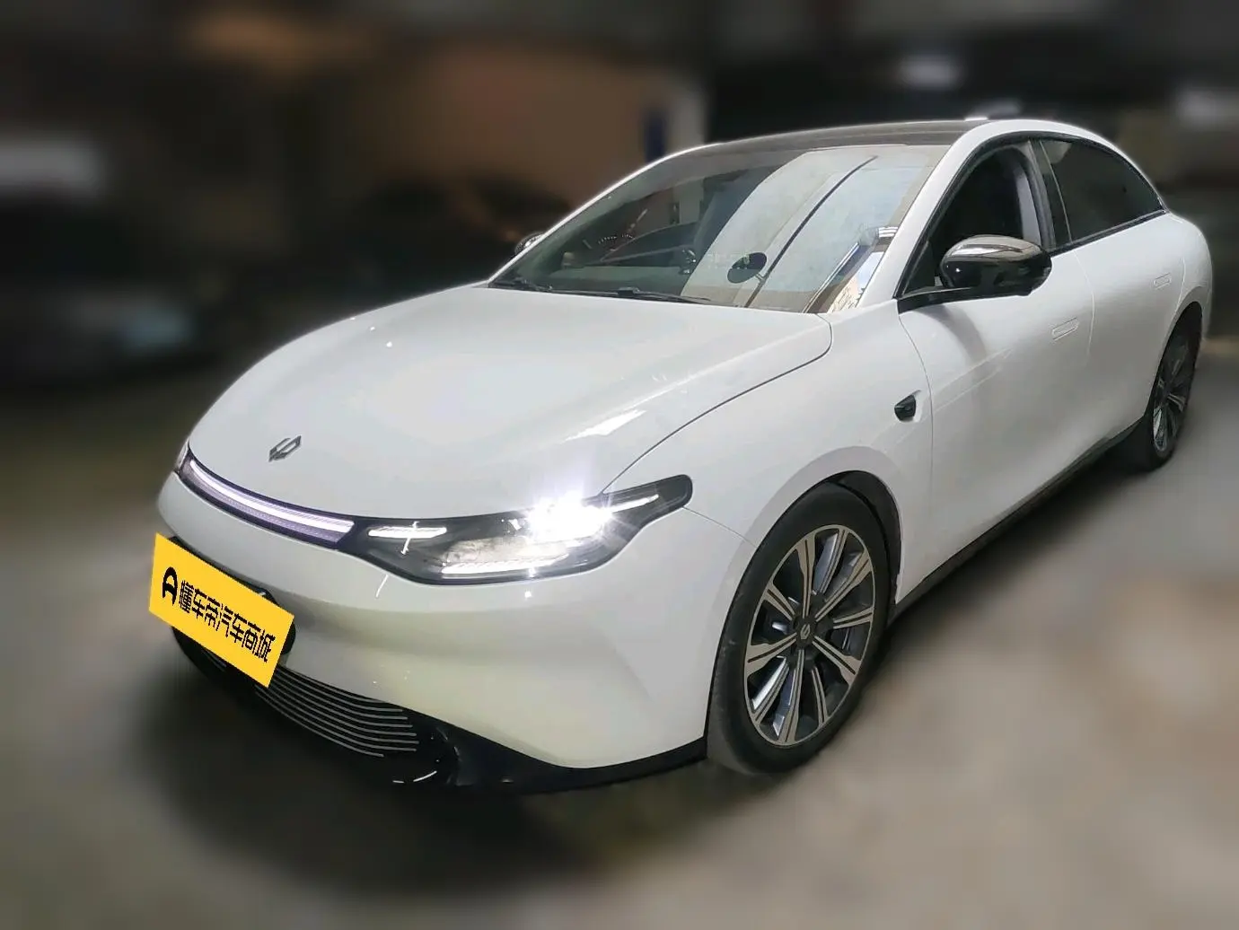 Leapmotor Zero running C01  из Китая