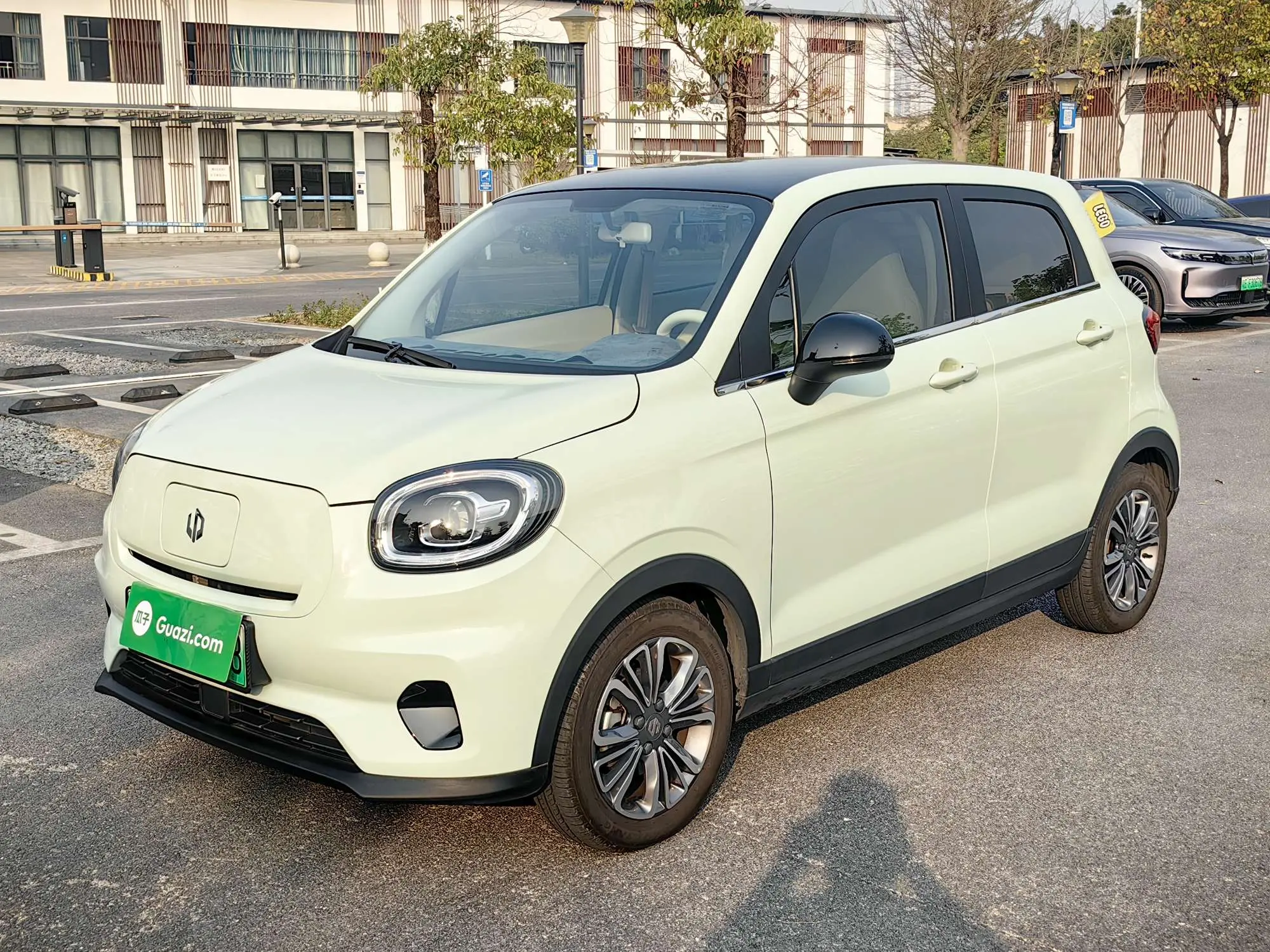 Leapmotor Zero running T03  из Китая