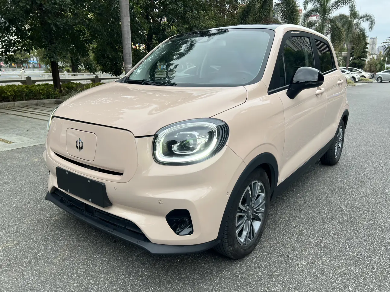 Leapmotor Zero running T03  из Китая