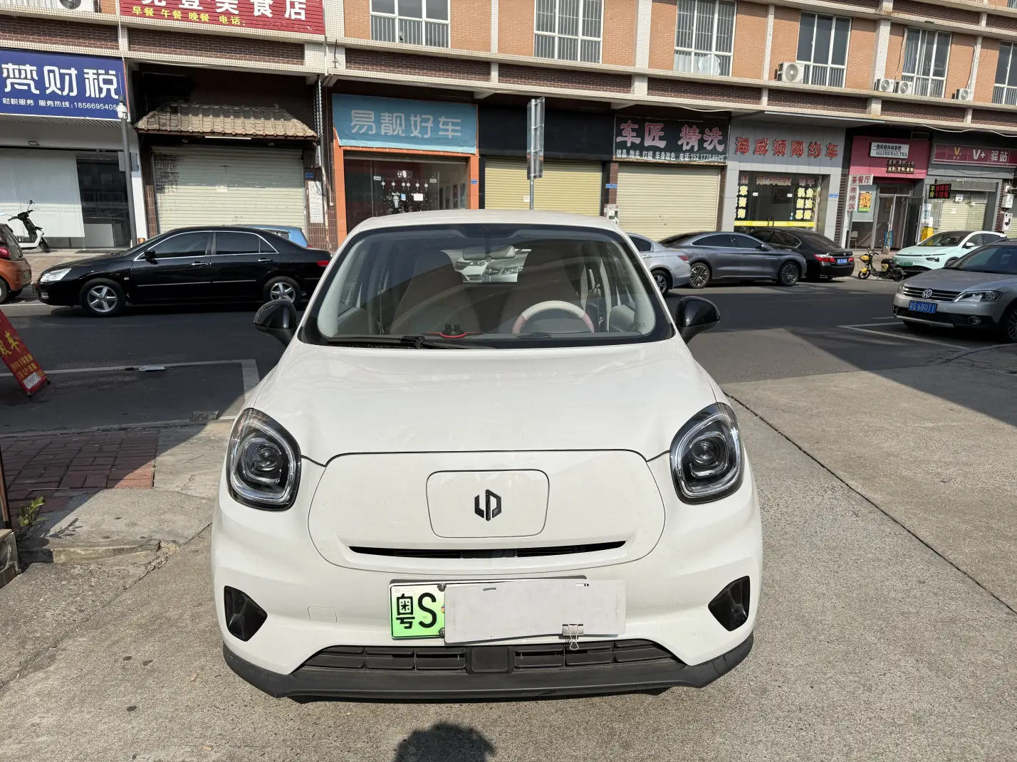 Leapmotor Zero running T03  из Китая