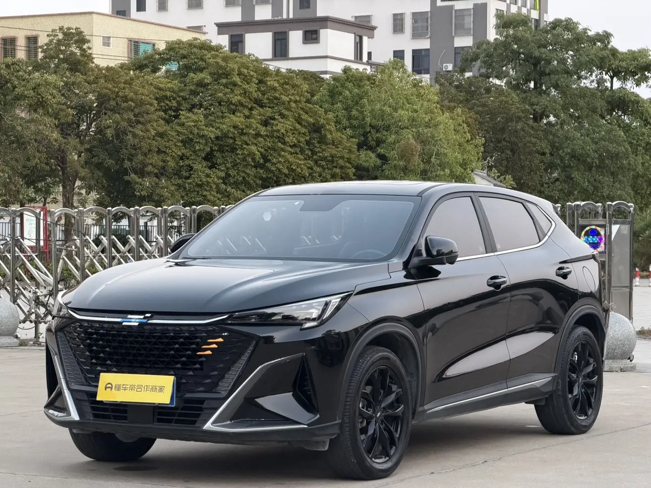 Oshan Changan Auchan X5 PLUS  из Китая