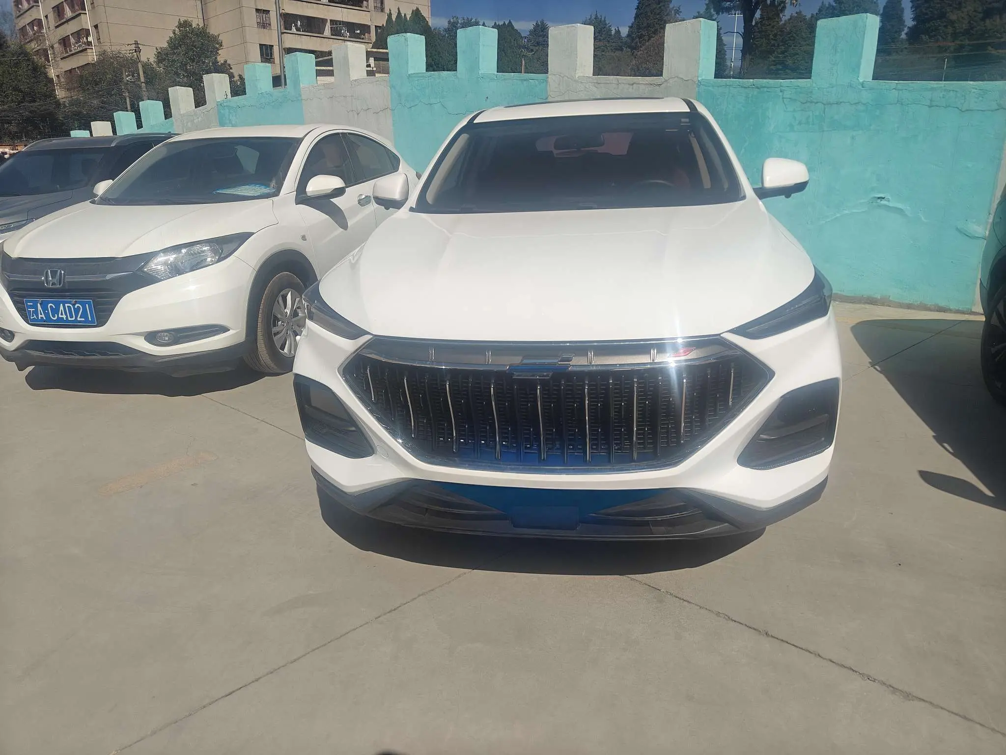 Oshan Changan Auchan X5  из Китая