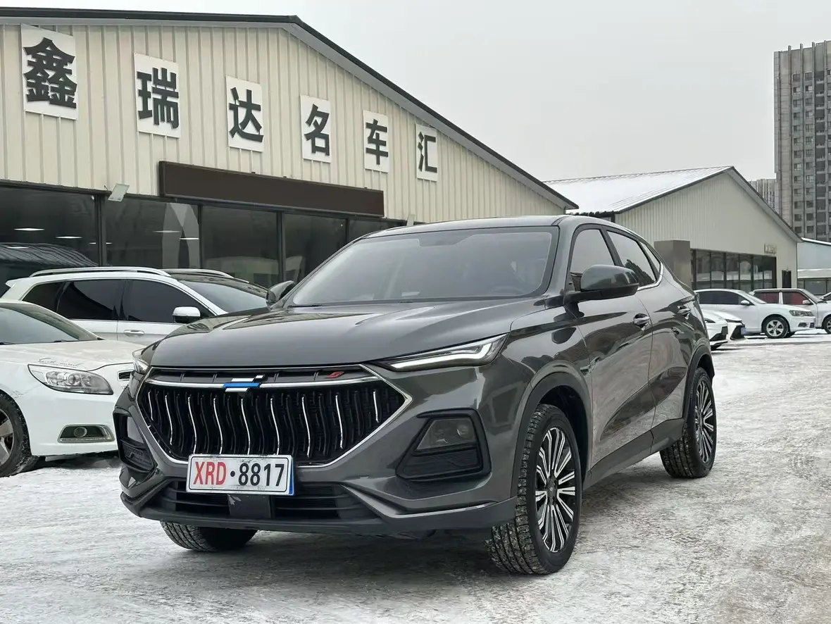 Oshan Changan Auchan X5  из Китая