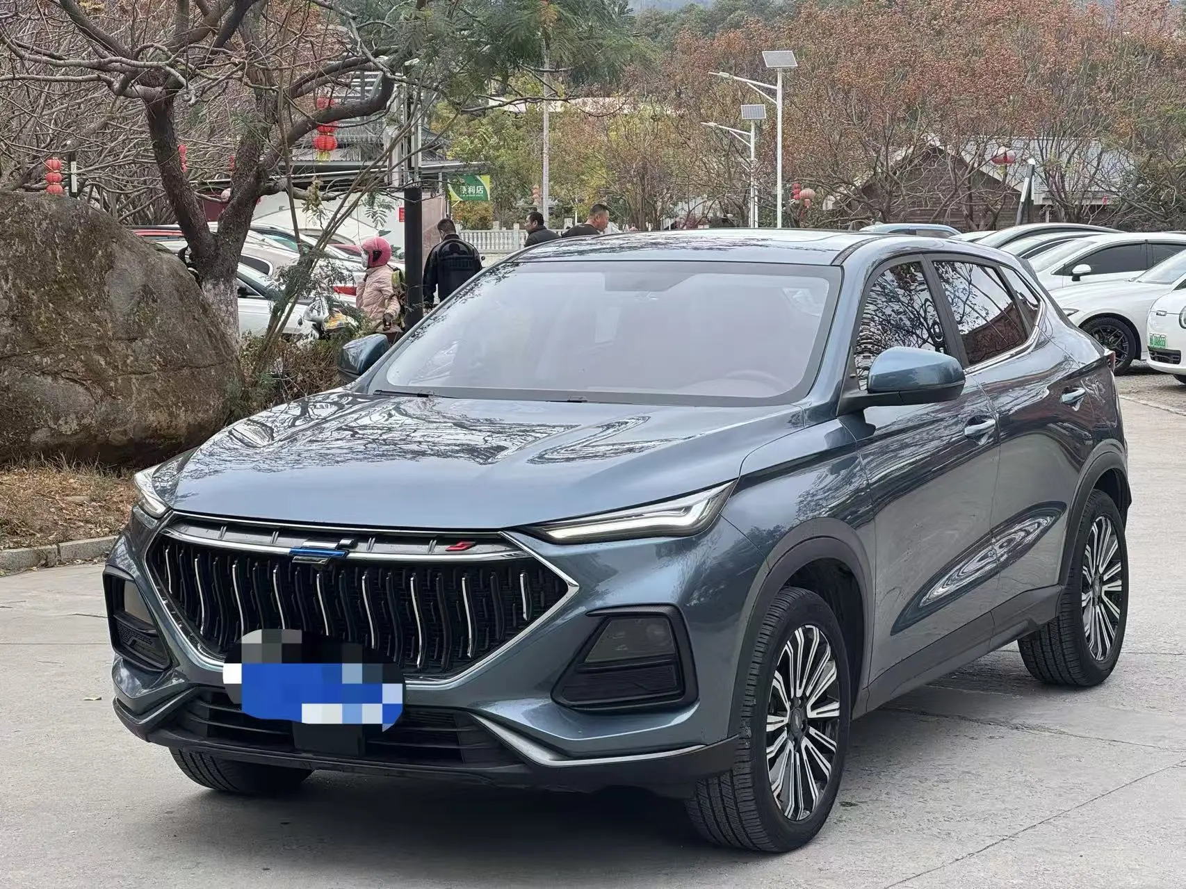 Oshan Changan Auchan X5  из Китая