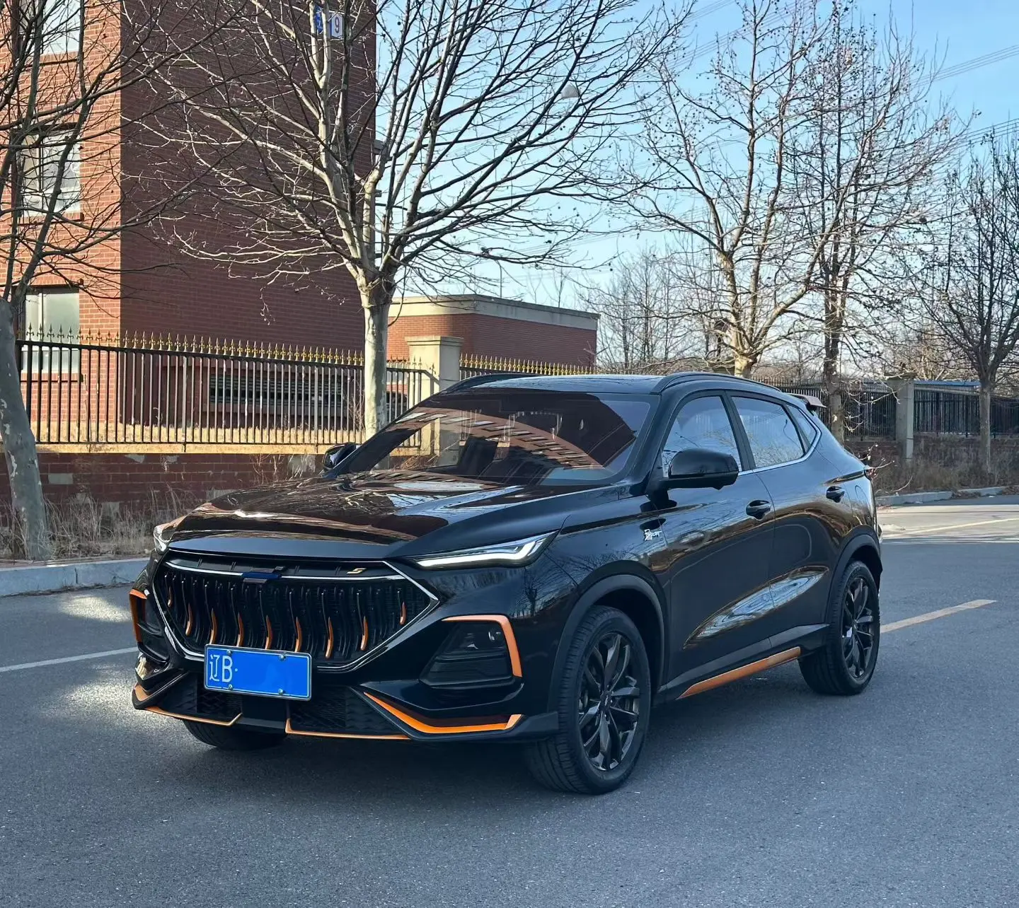 Oshan Changan Auchan X5  из Китая