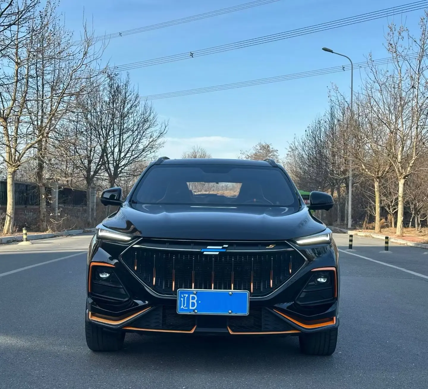 Oshan Changan Auchan X5  из Китая