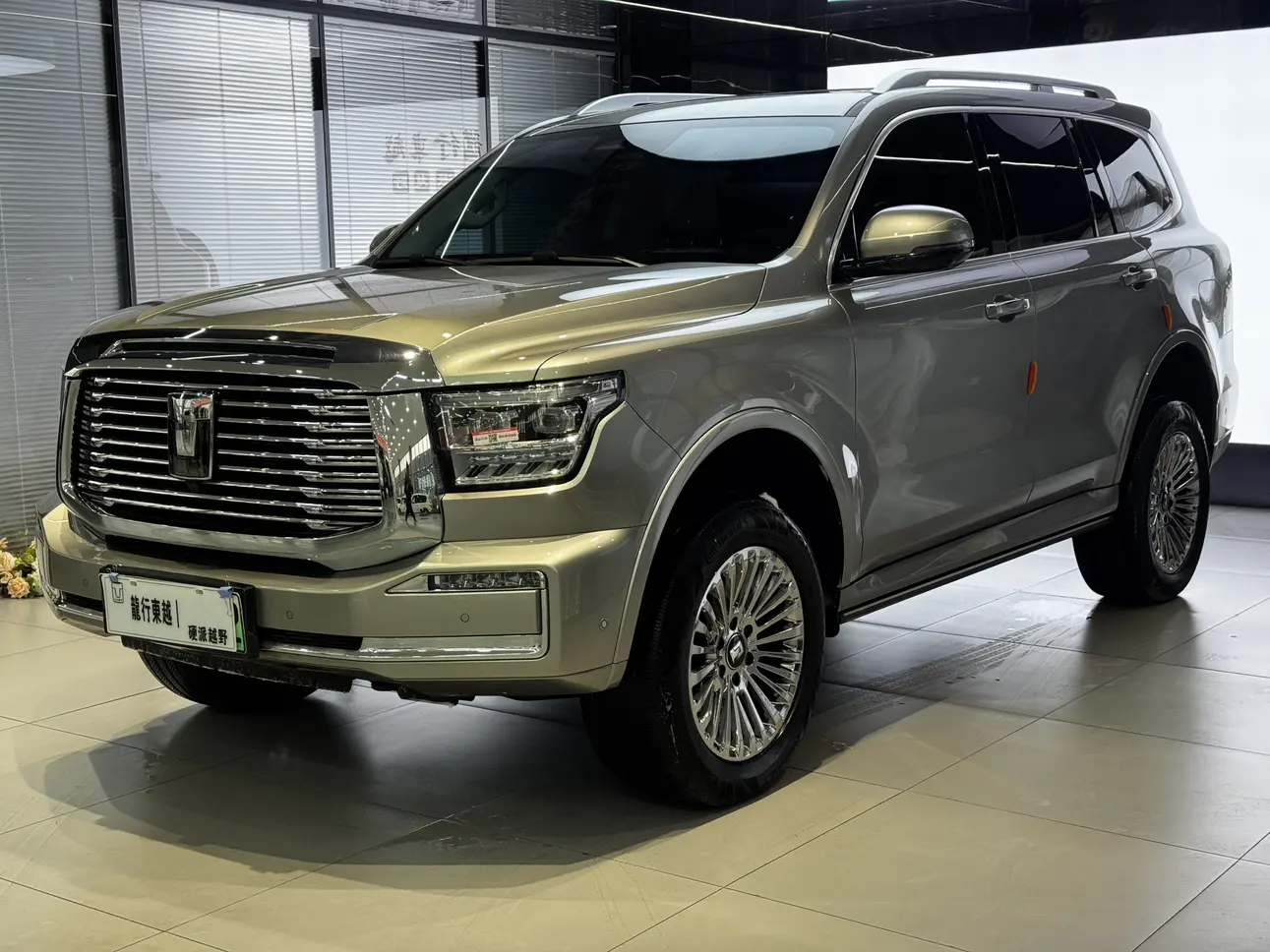 Tank 500 Hi4-T  из Китая