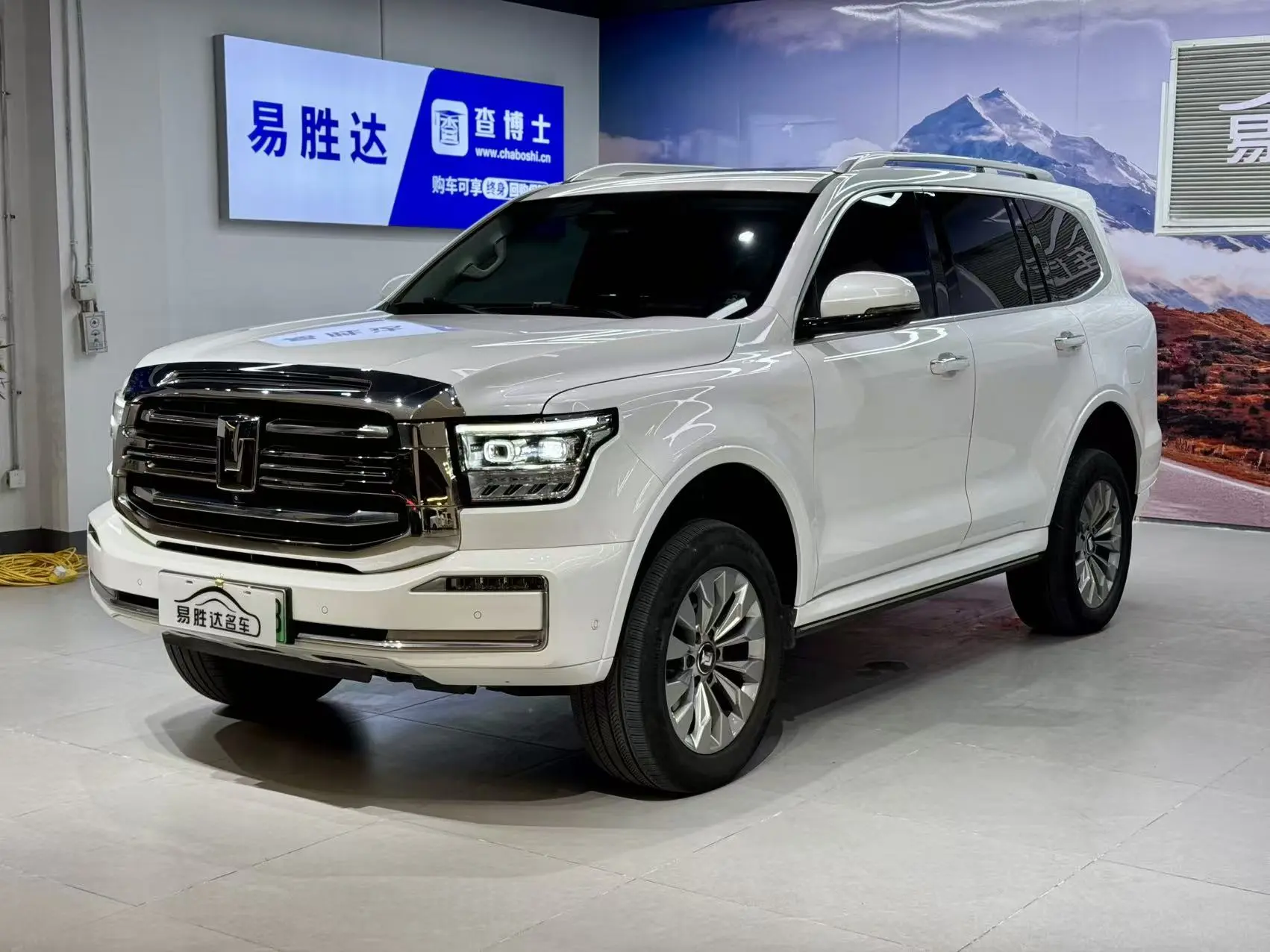 Tank 500 Hi4-T  из Китая