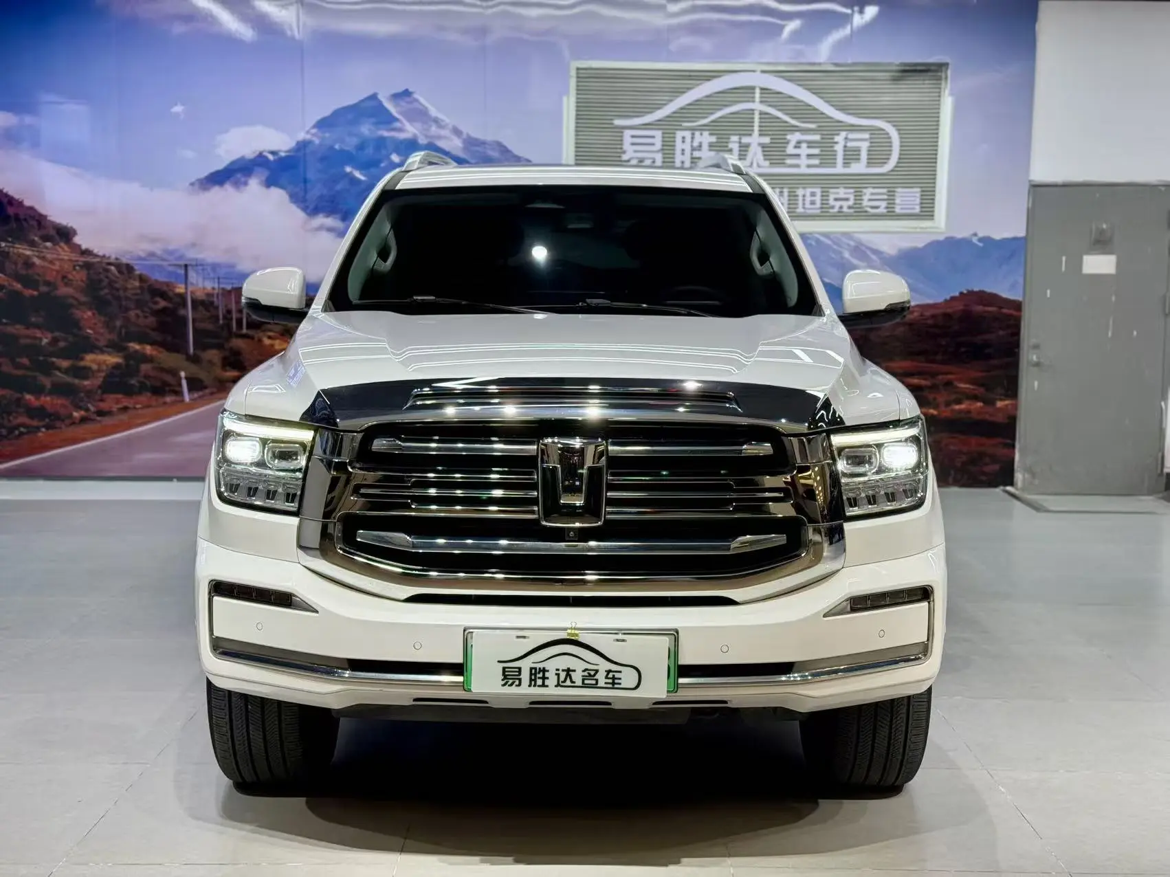 Tank 500 Hi4-T  из Китая