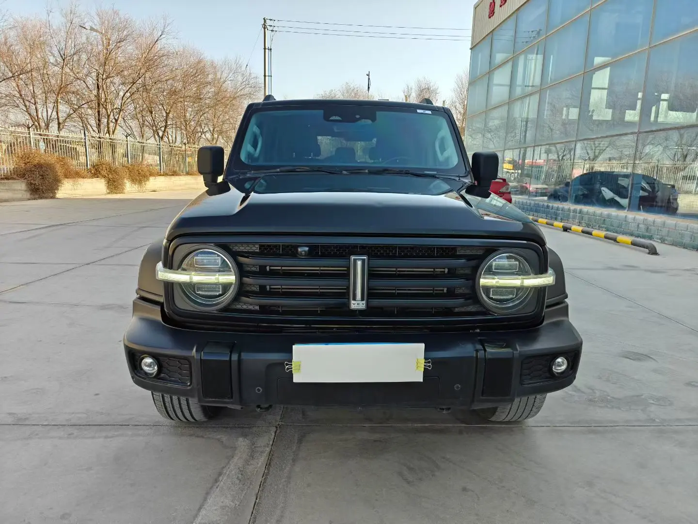 Tank 300  из Китая