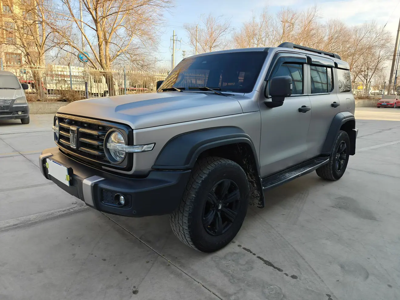 Tank 300  из Китая