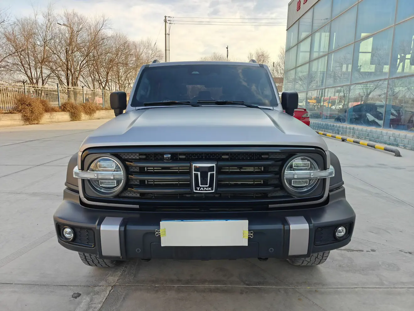 Tank 300  из Китая