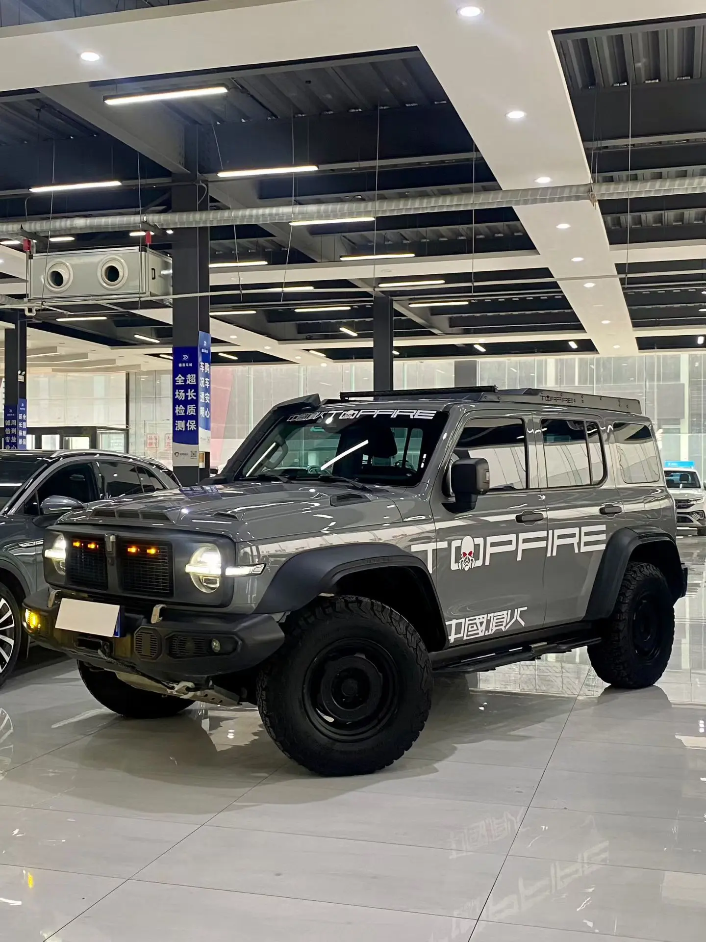 Tank 300  из Китая