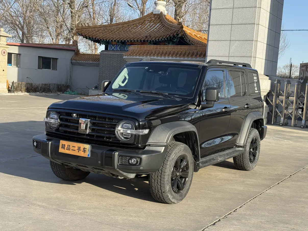 Tank 300  из Китая