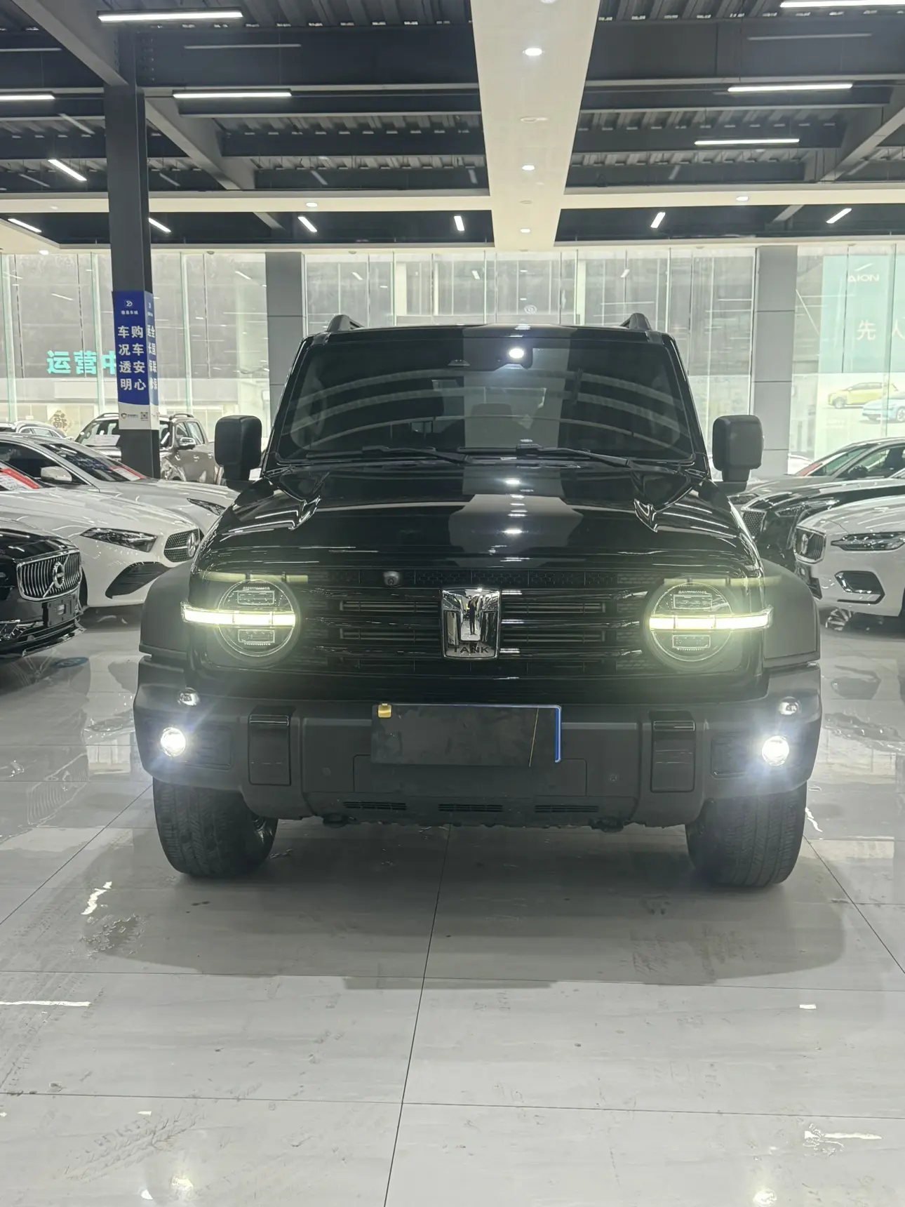 Tank 300  из Китая