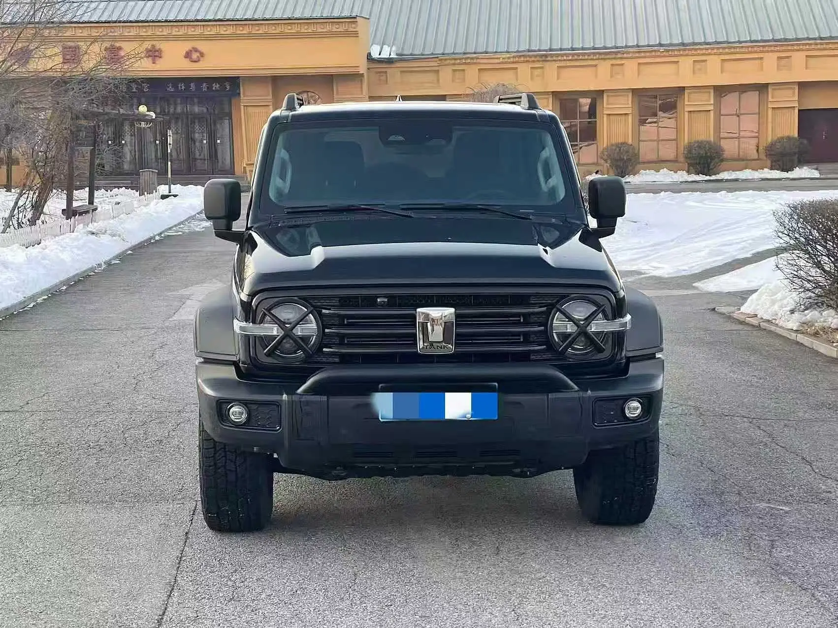 Tank 300  из Китая