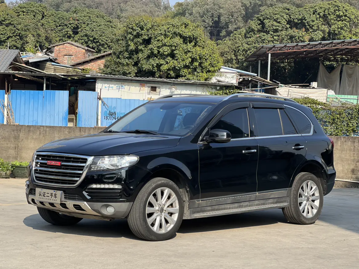 Haval H8  из Китая