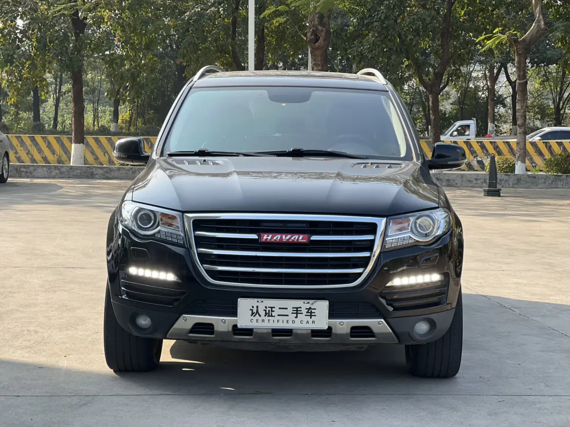 Haval H8  из Китая
