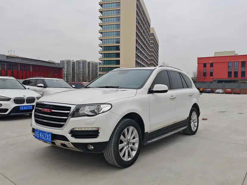 Haval H8  из Китая