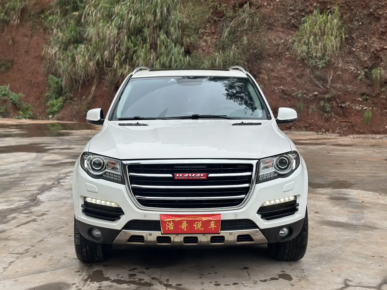 Haval H8  из Китая