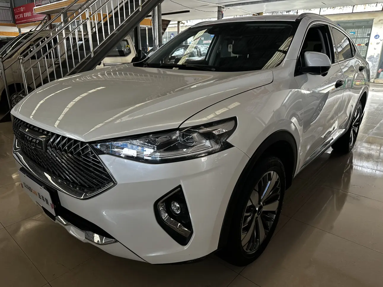 Haval F7x  из Китая