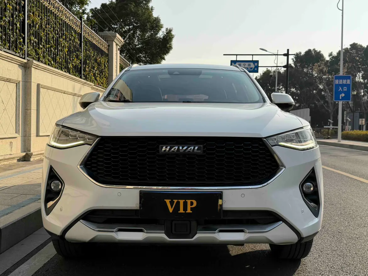 Haval F7  из Китая