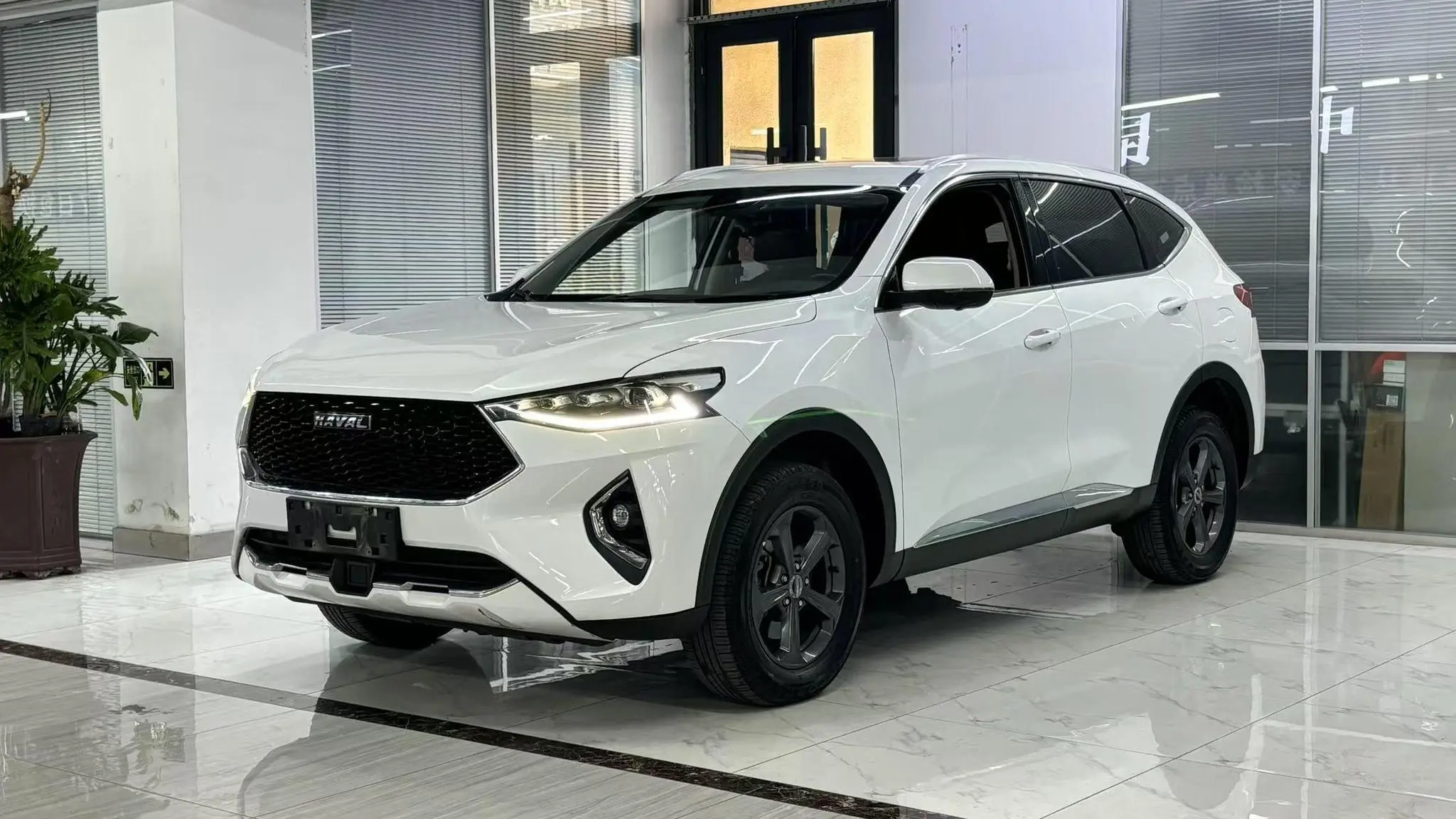 Haval F7  из Китая