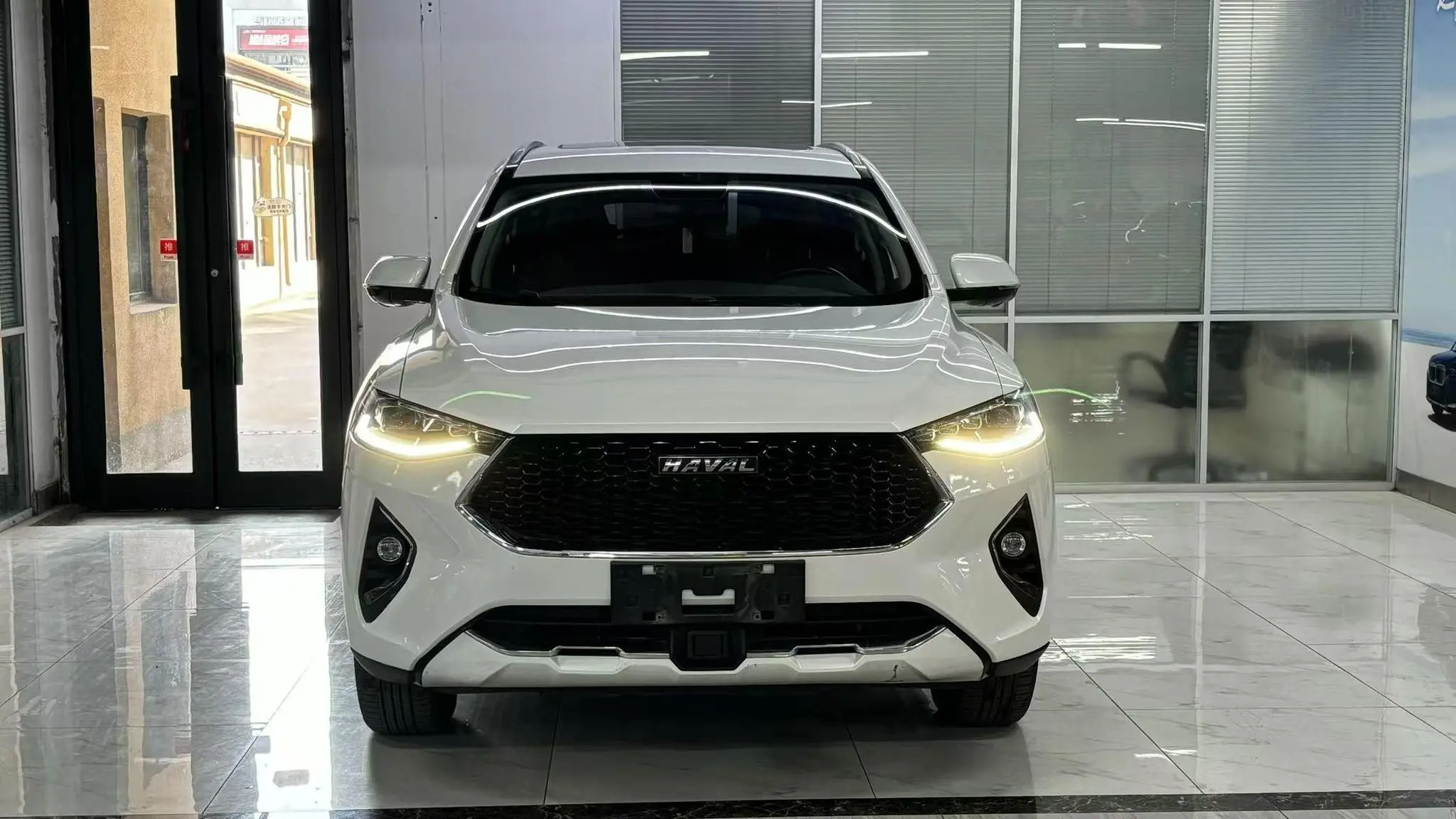 Haval F7  из Китая