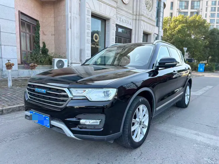 Haval H7  из Китая