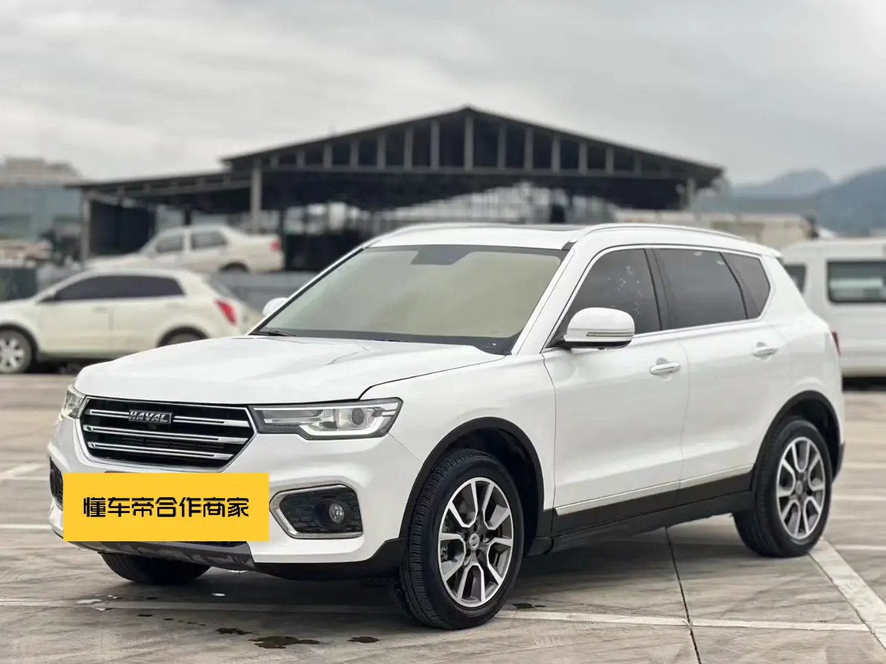 Haval H7  из Китая