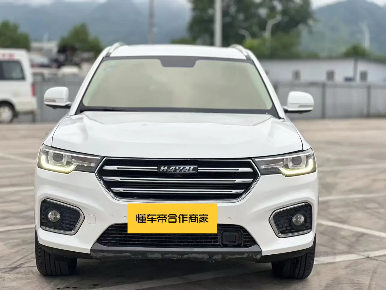 Haval H7  из Китая