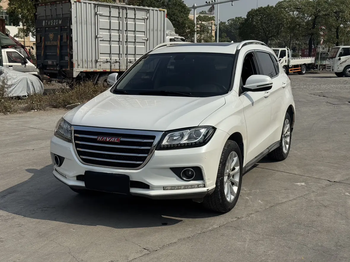 Haval H2  из Китая