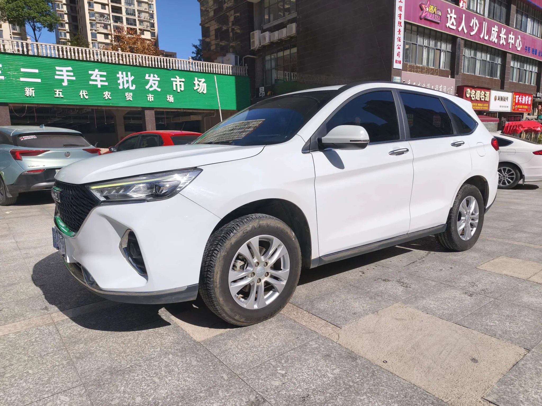 Haval M6  из Китая