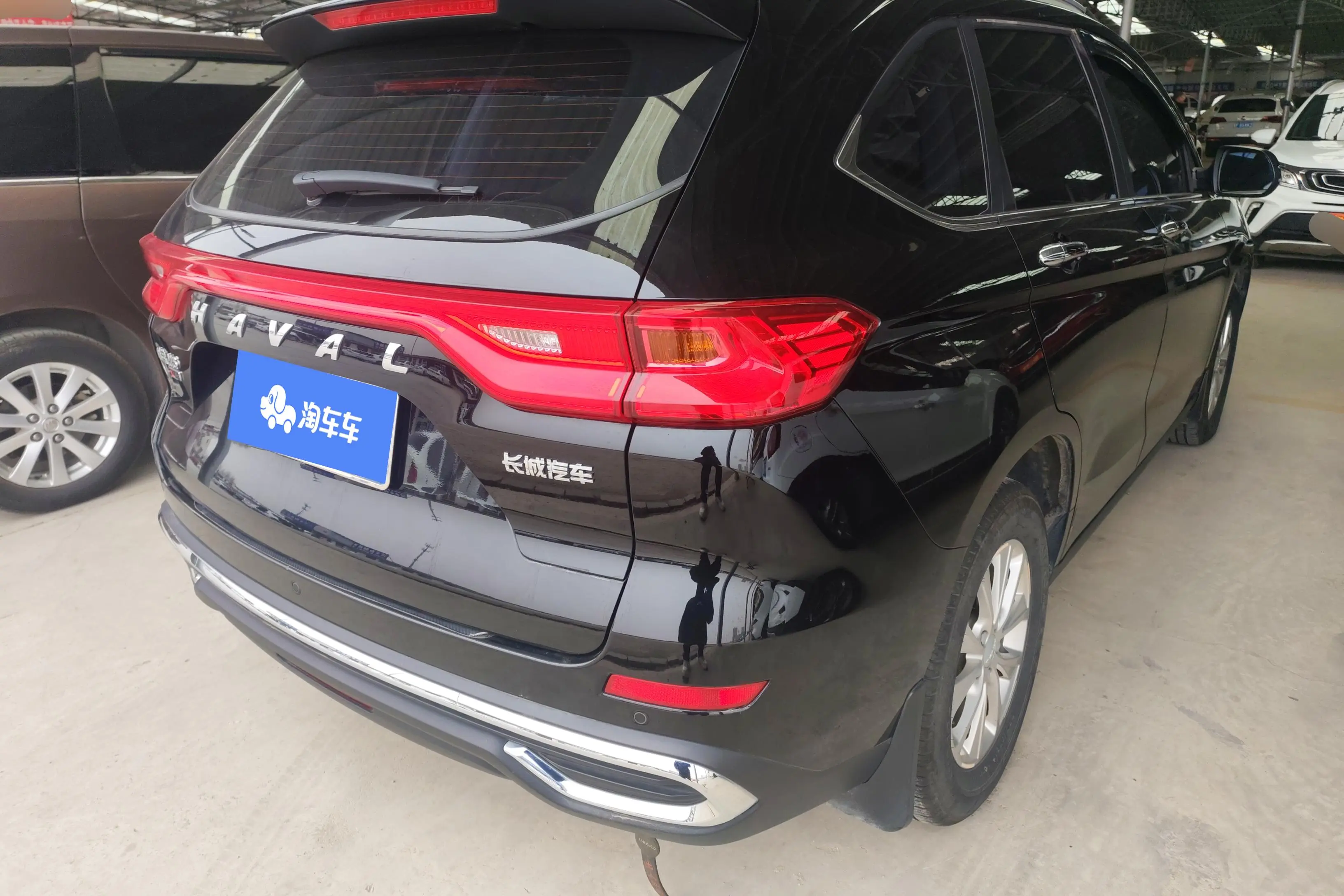 Haval M6  из Китая