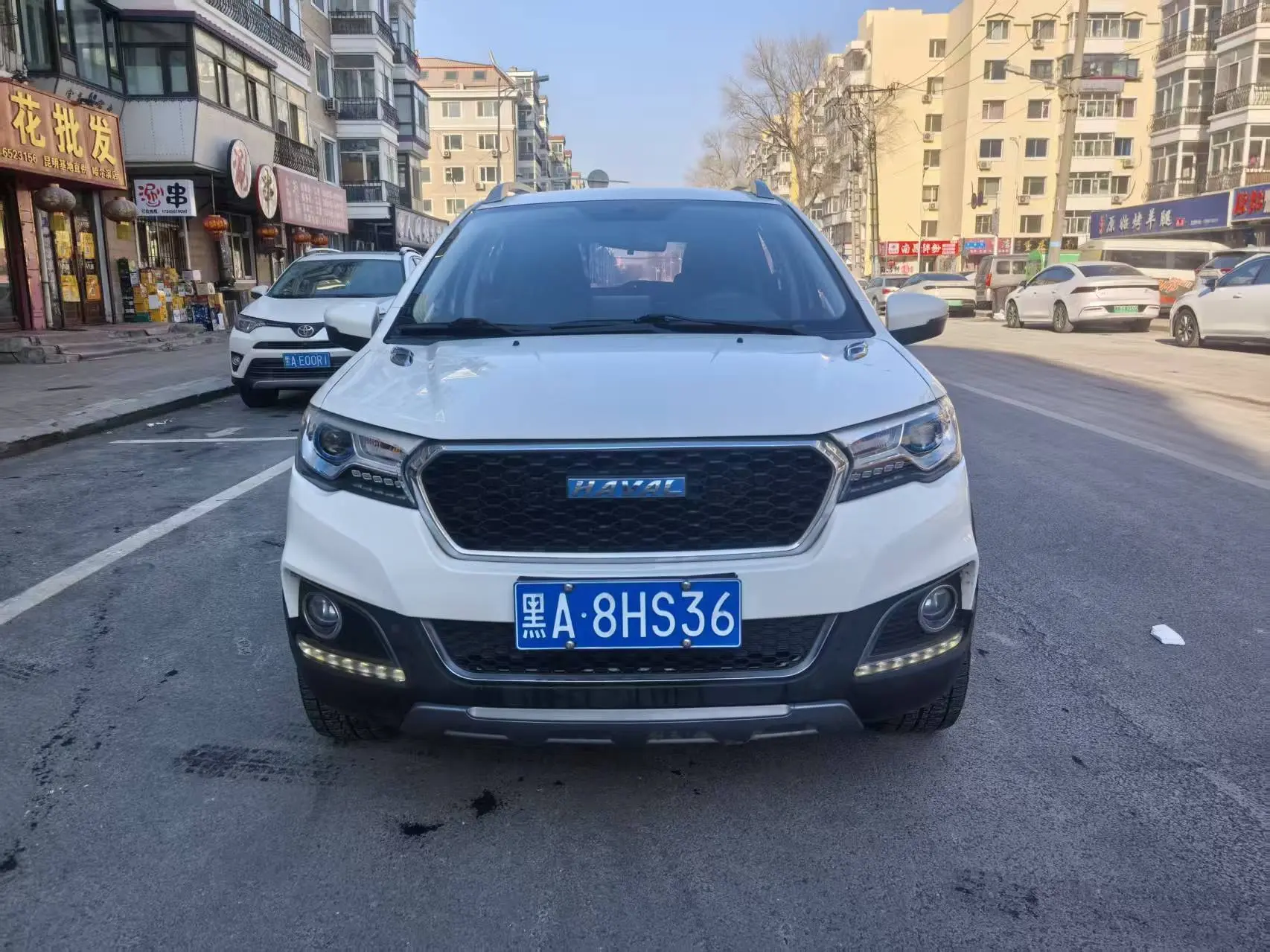 Haval H1  из Китая