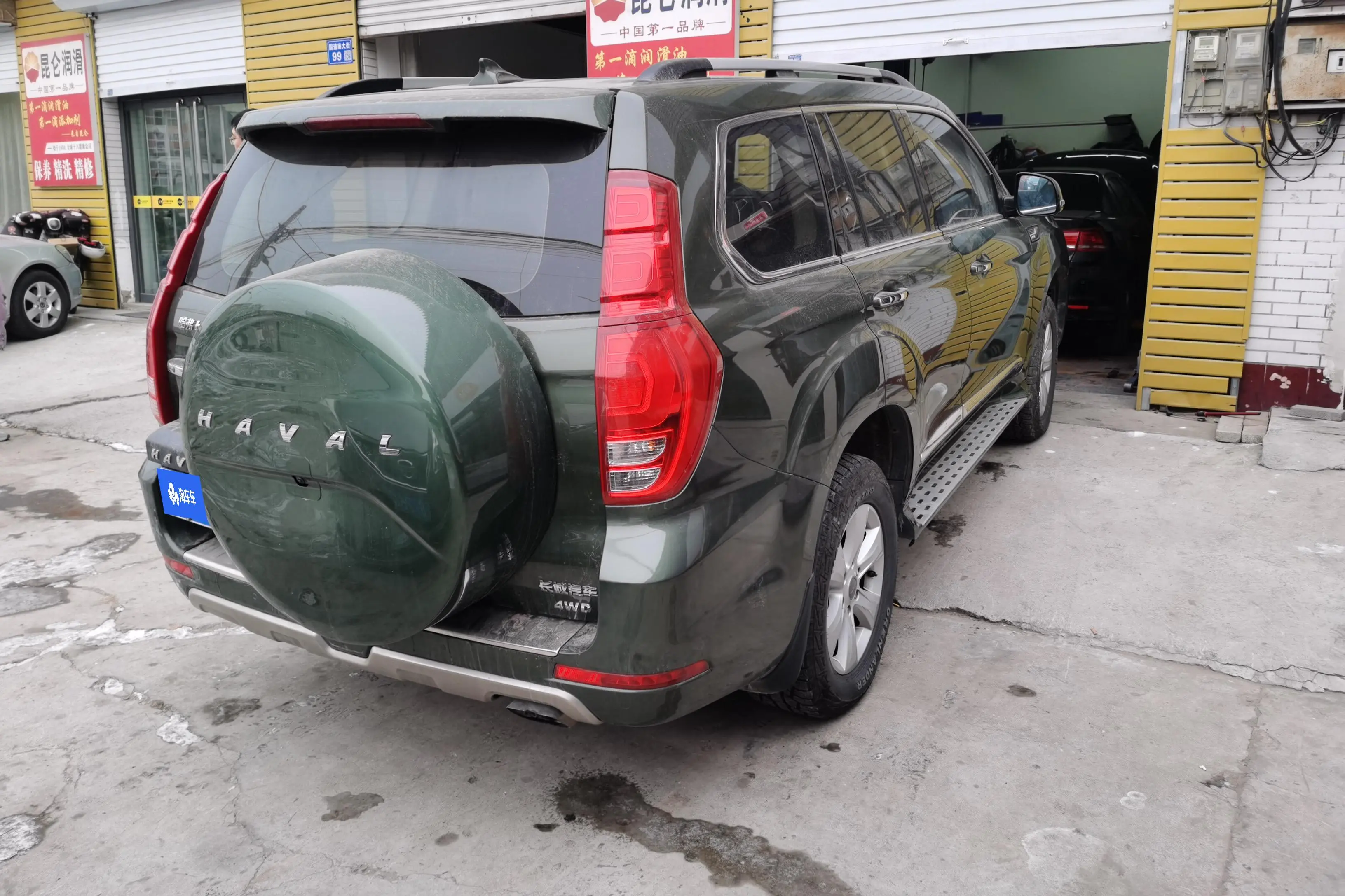 Haval H9  из Китая