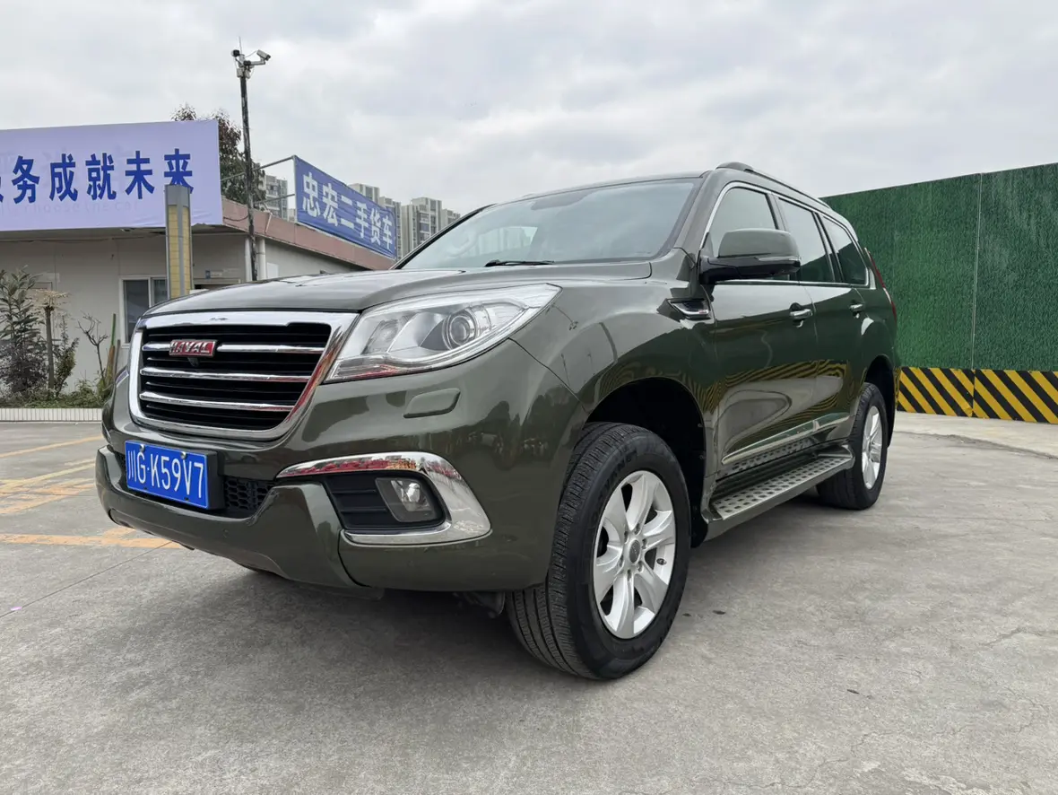 Haval H9  из Китая