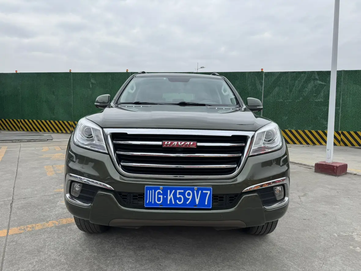 Haval H9  из Китая
