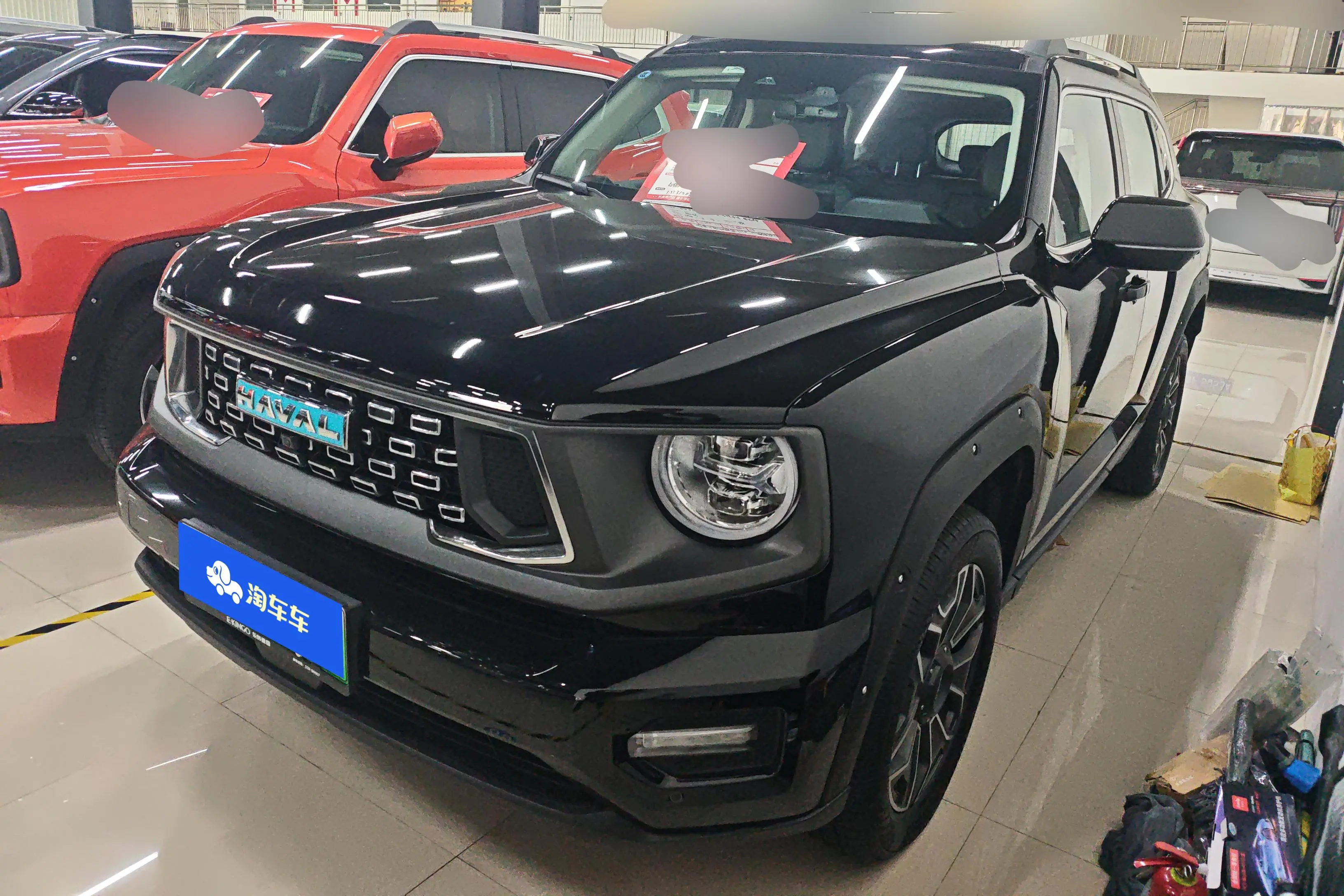 Haval Big Dog PLUS PHEV  из Китая