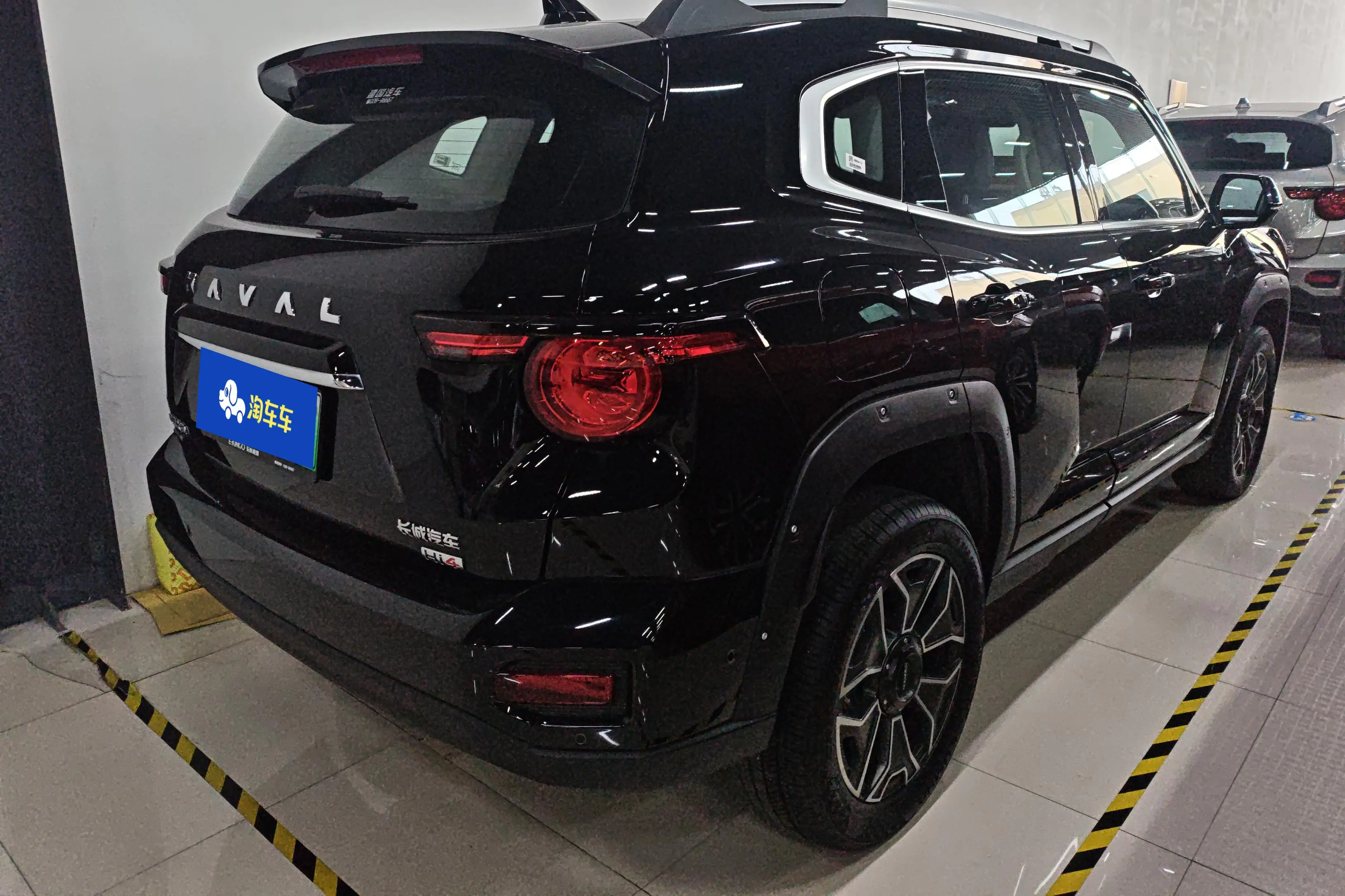 Haval Big Dog PLUS PHEV  из Китая
