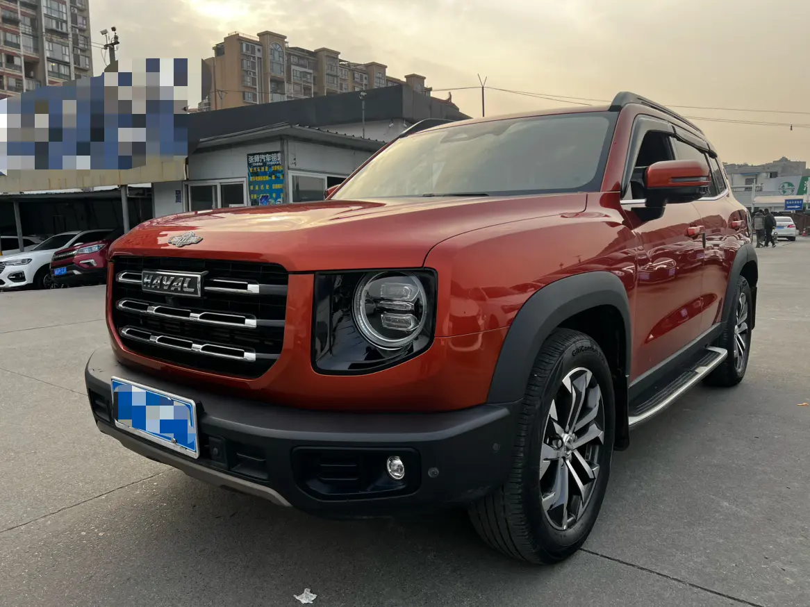 Haval Dargo  из Китая
