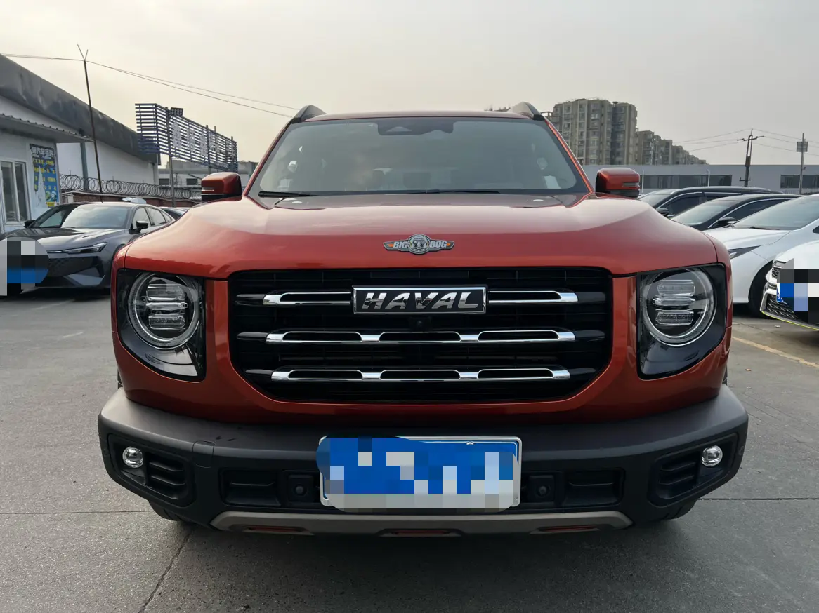 Haval Dargo  из Китая