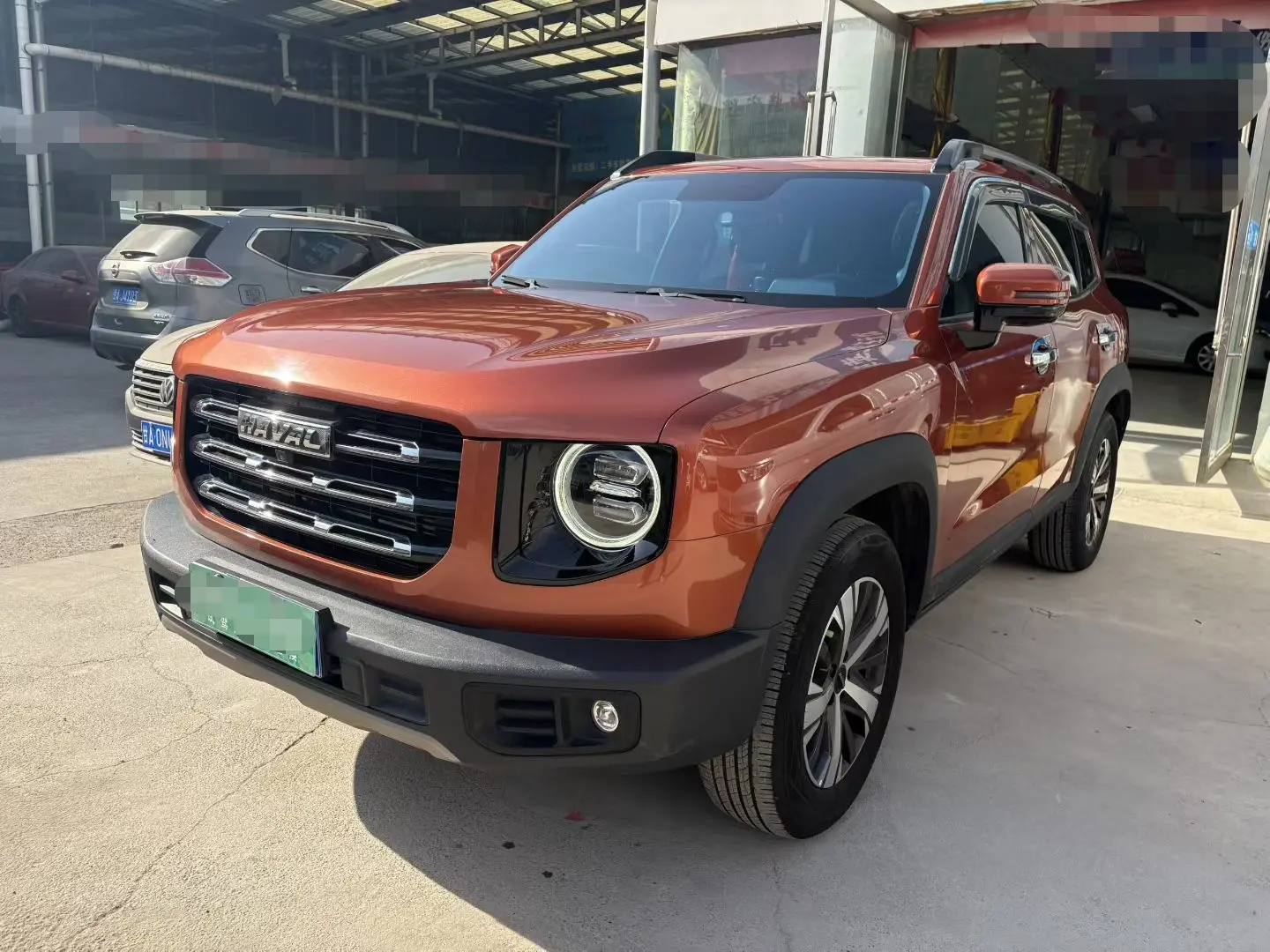 Haval Dargo  из Китая