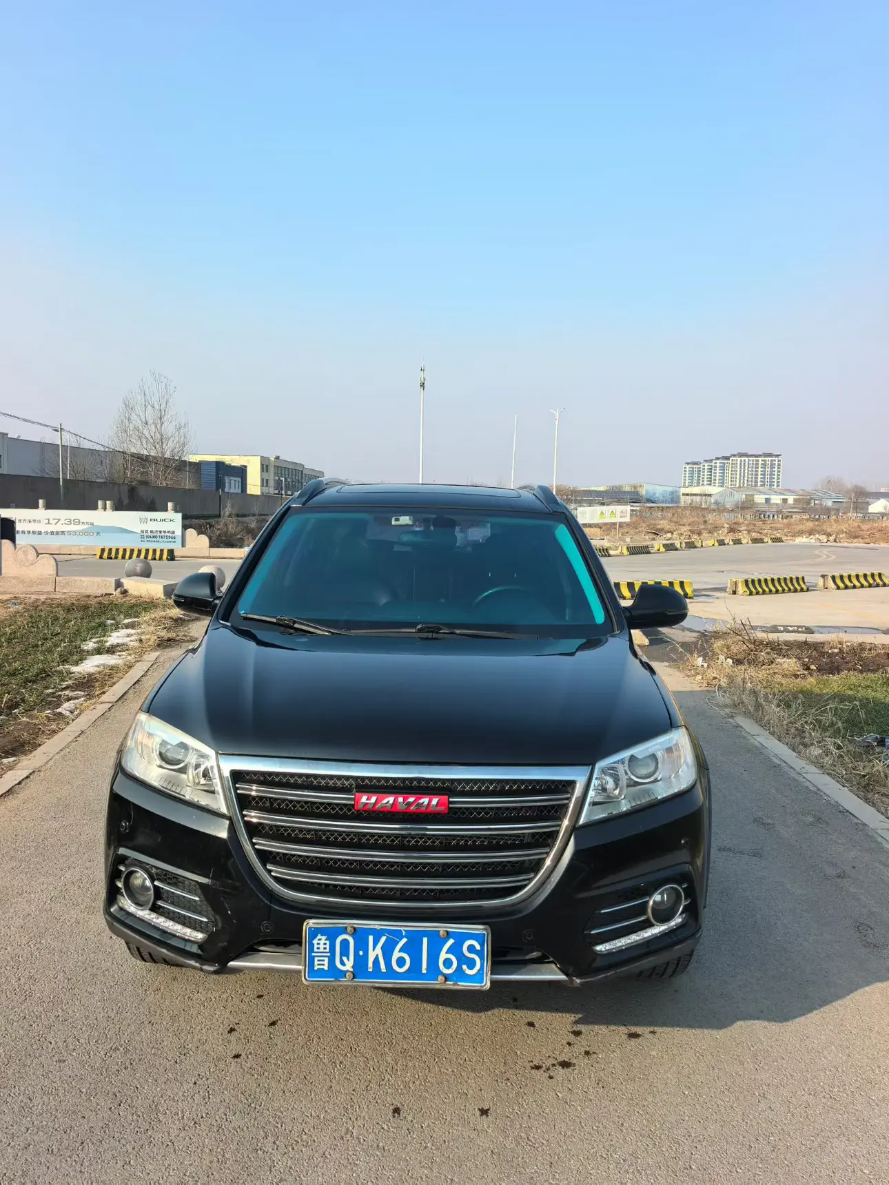 Haval H6  из Китая