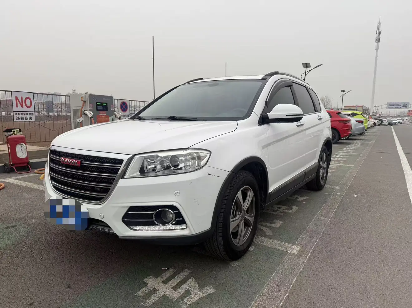 Haval H6  из Китая