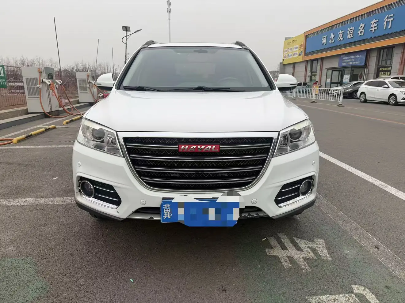Haval H6  из Китая